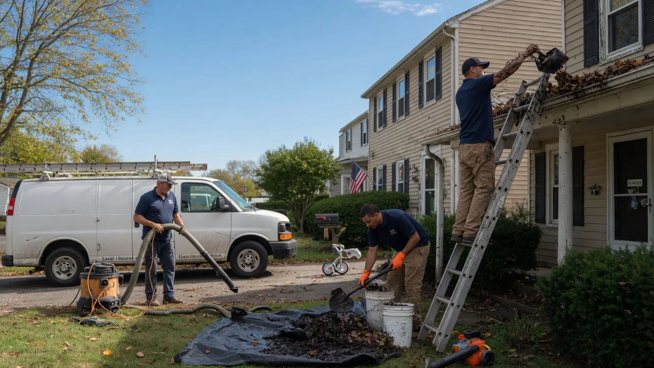 Gutter Installation in Ferndale, MI near me