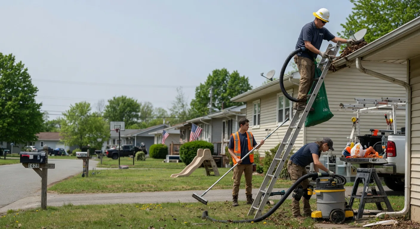 Gutter Installation in Ferndale, MI near me